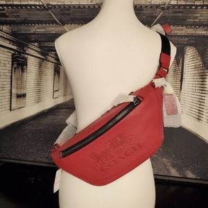 COACH Red Belt Bag